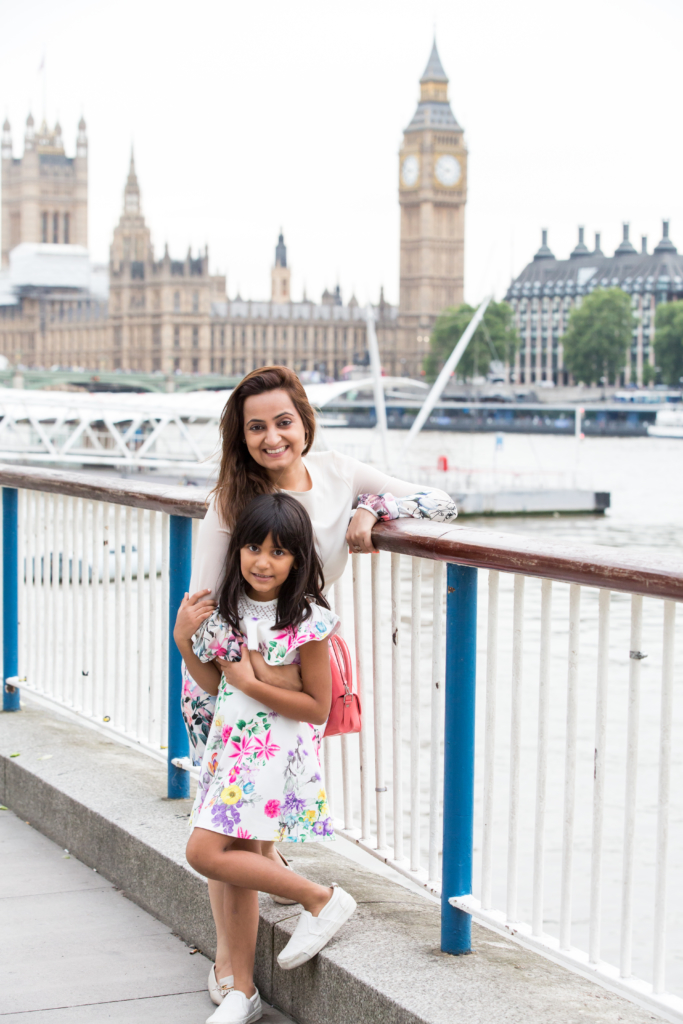 Family shoot in London Vacation Photographer