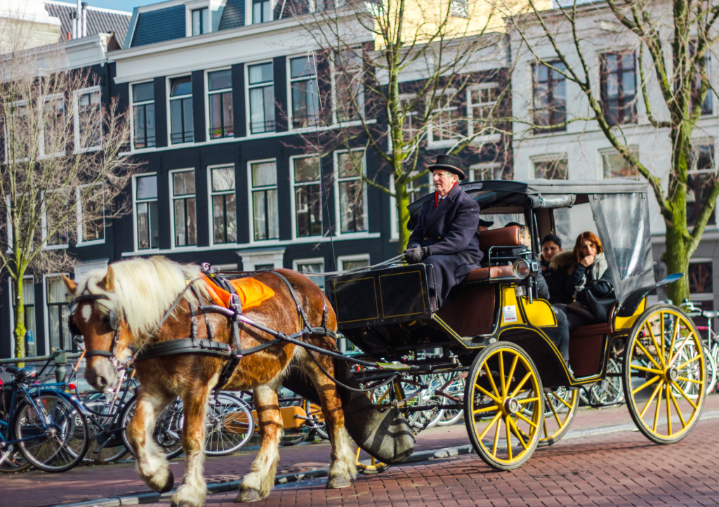 Romance in Amsterdam
