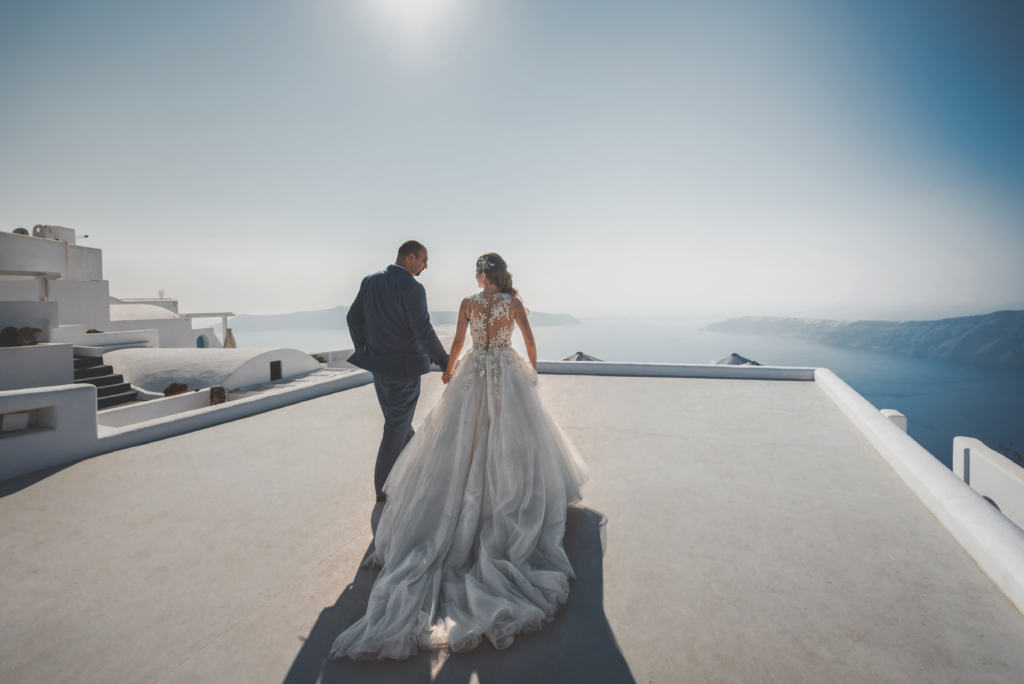 Wedding shoot - Santorini