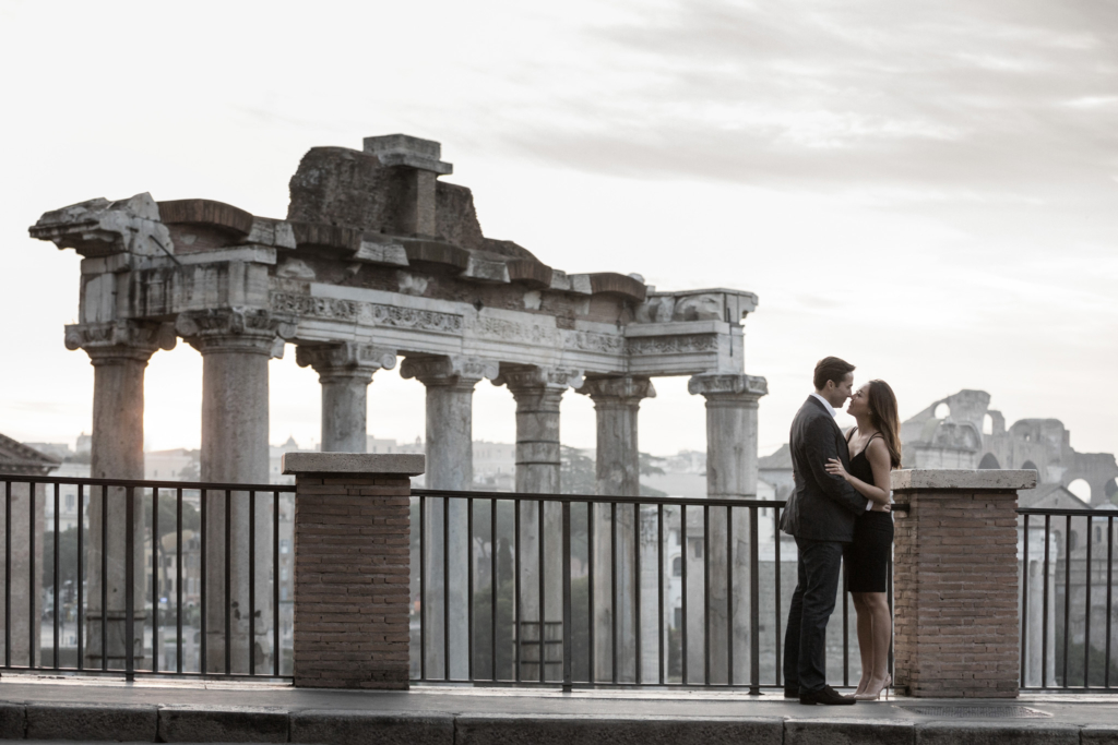 Proposal in Rome